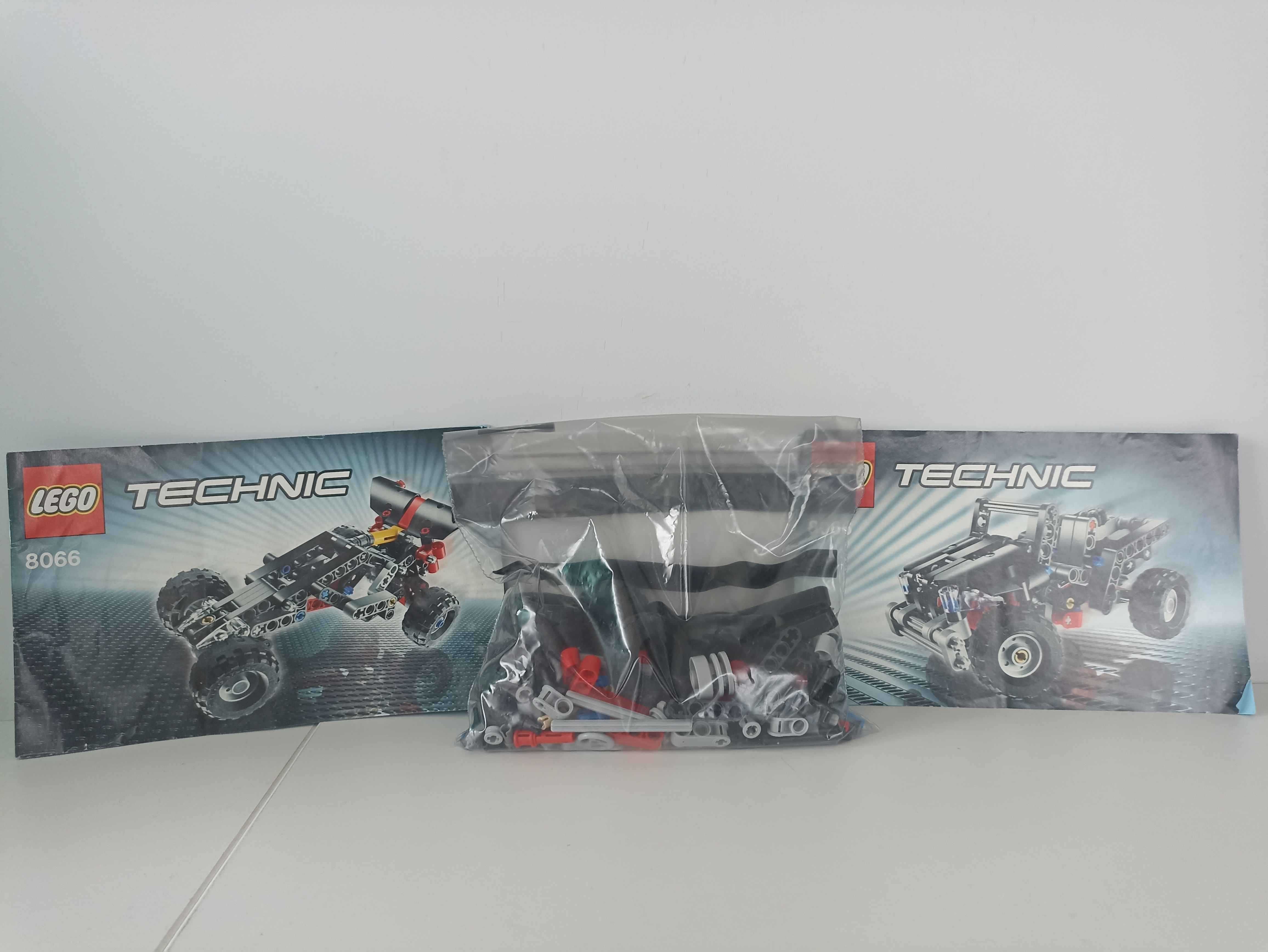 LEGO 8066 Technic - Samochód terenowy