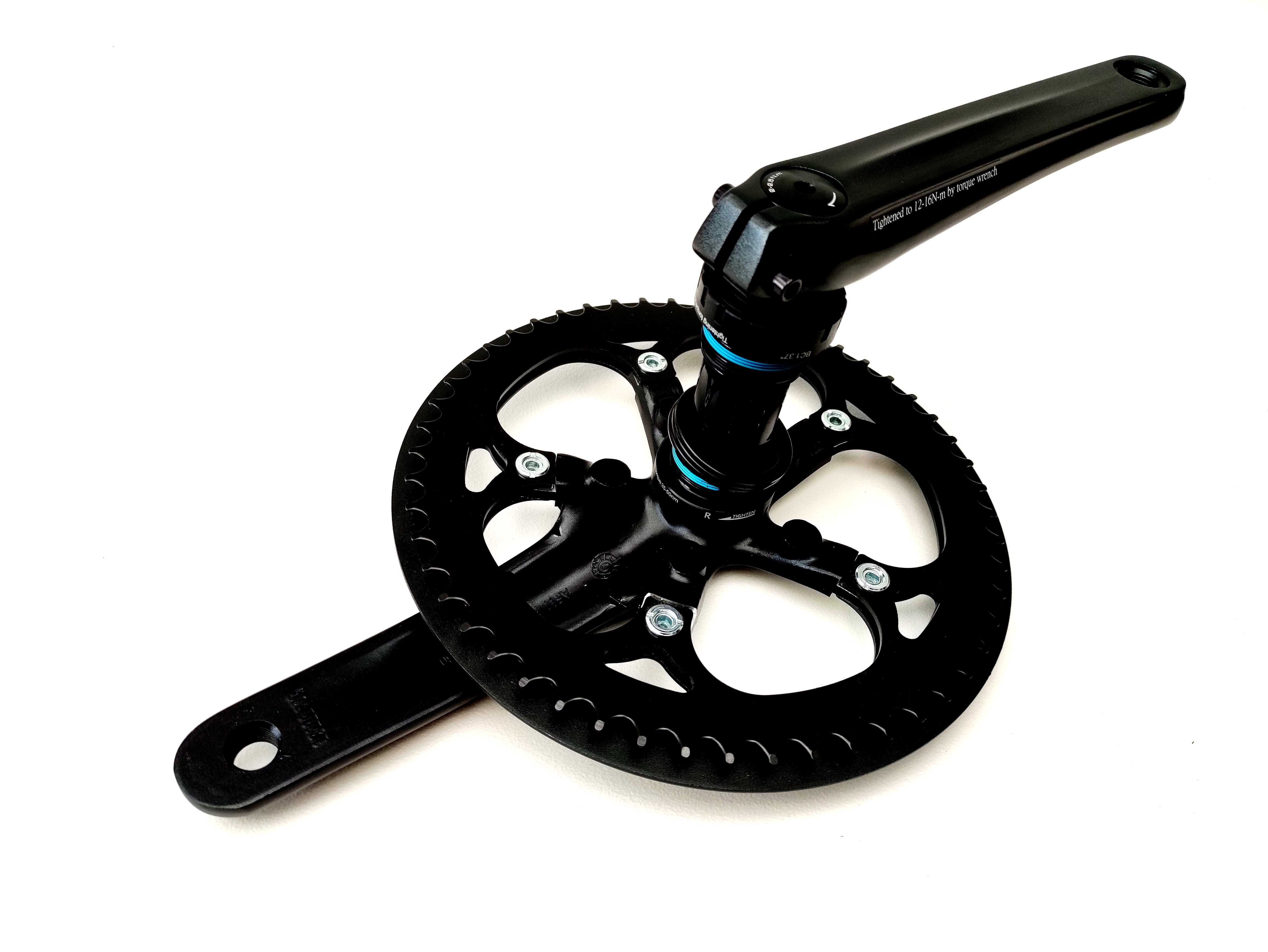 NOWE KORBY SAMOX 170 mm + RockRing do E-BIKE Dahon Rower Składany + BB