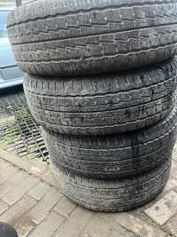 Opony zimowe Hankook 215/65R16C 4szt