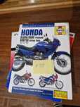 Manuais motas Honda