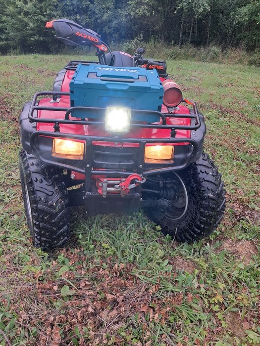 Quad Honda TRX Fourtrax 350