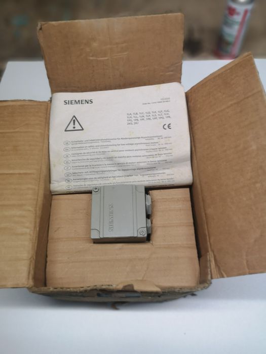 Silnik  trójfazowy Siemens 1.1 kw, 2850 obr