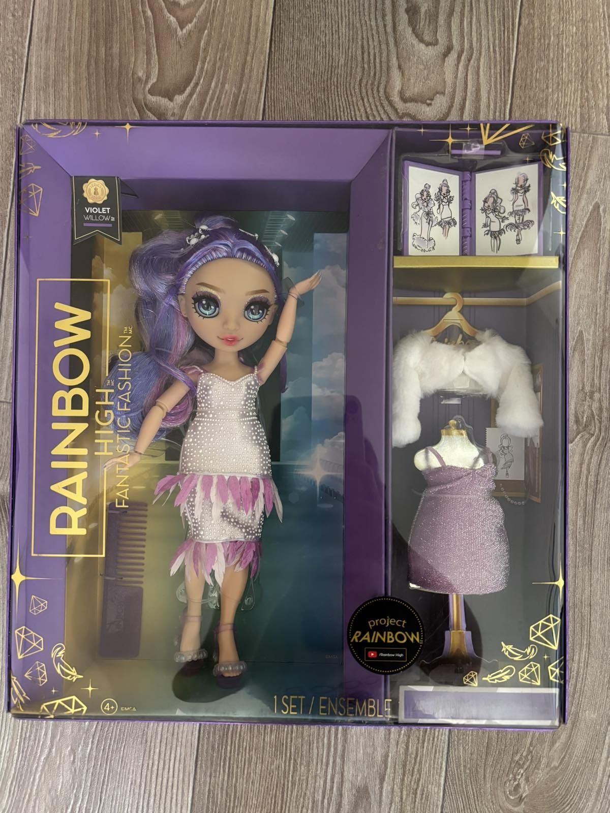 Лялька Rainbow High Roxie Grand Holiday 2022 - Рейнбоу Хай Роксі Гранд