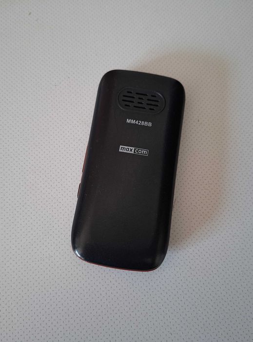 Telemovel para seniores - Maxcom MM428BB
