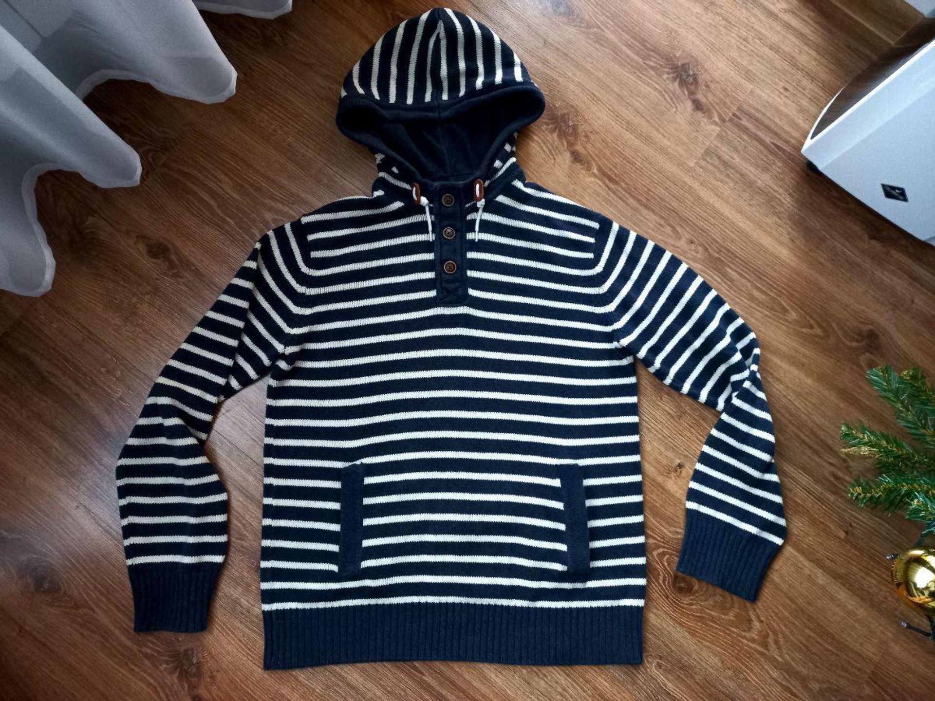 Sweter z kapturem H&M r.XL męski