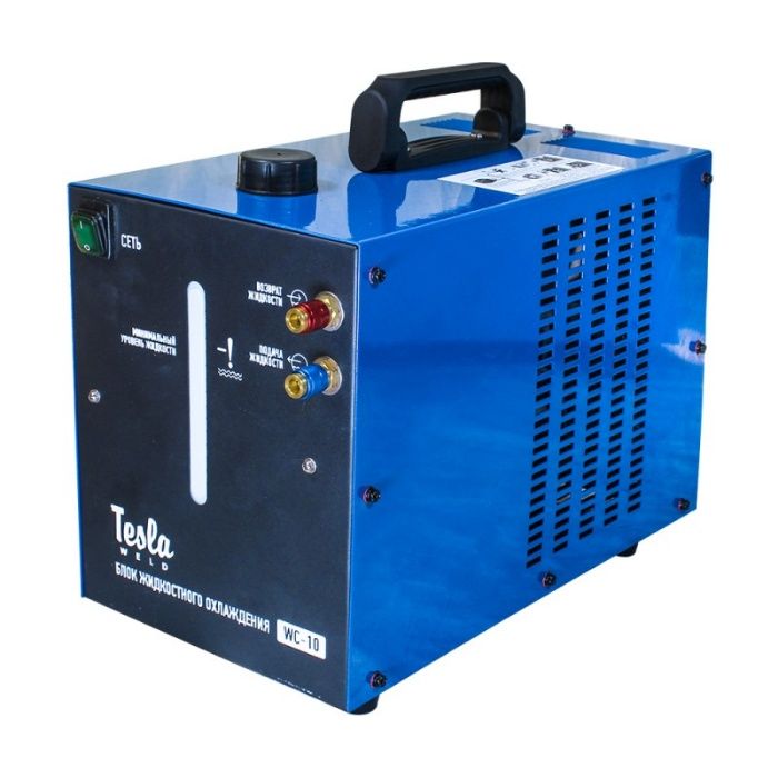 Блок жидкостного охлаждения Tesla Weld WC 10 | Гарантия 1 год