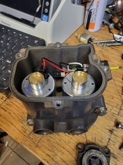 Ремонт пневмосистем Wabco,Knorr.Услуги пневматика,Реставрация кранов,к