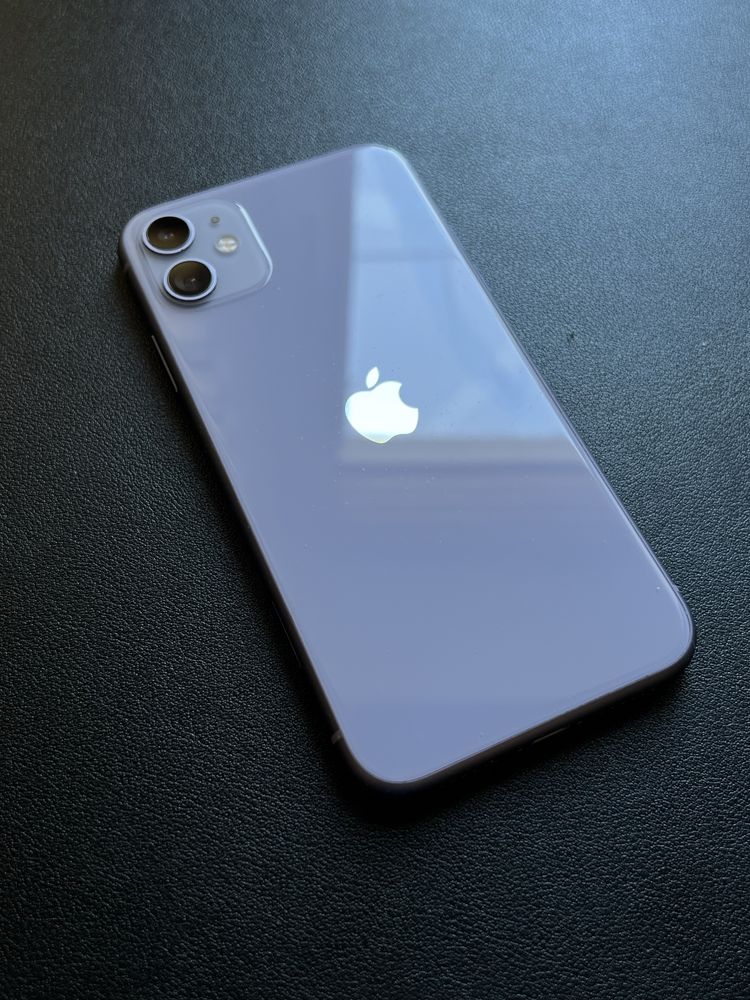 iPhone 11, 128gb, Purple (Neverlock) Айфон 11 акб 86%