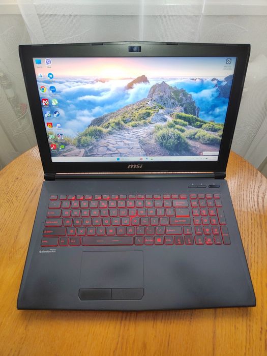 Игровой ноутбук MSI GL62M 15.6 FullHD/i5 7300H/16/256 + 1000/GTX1050