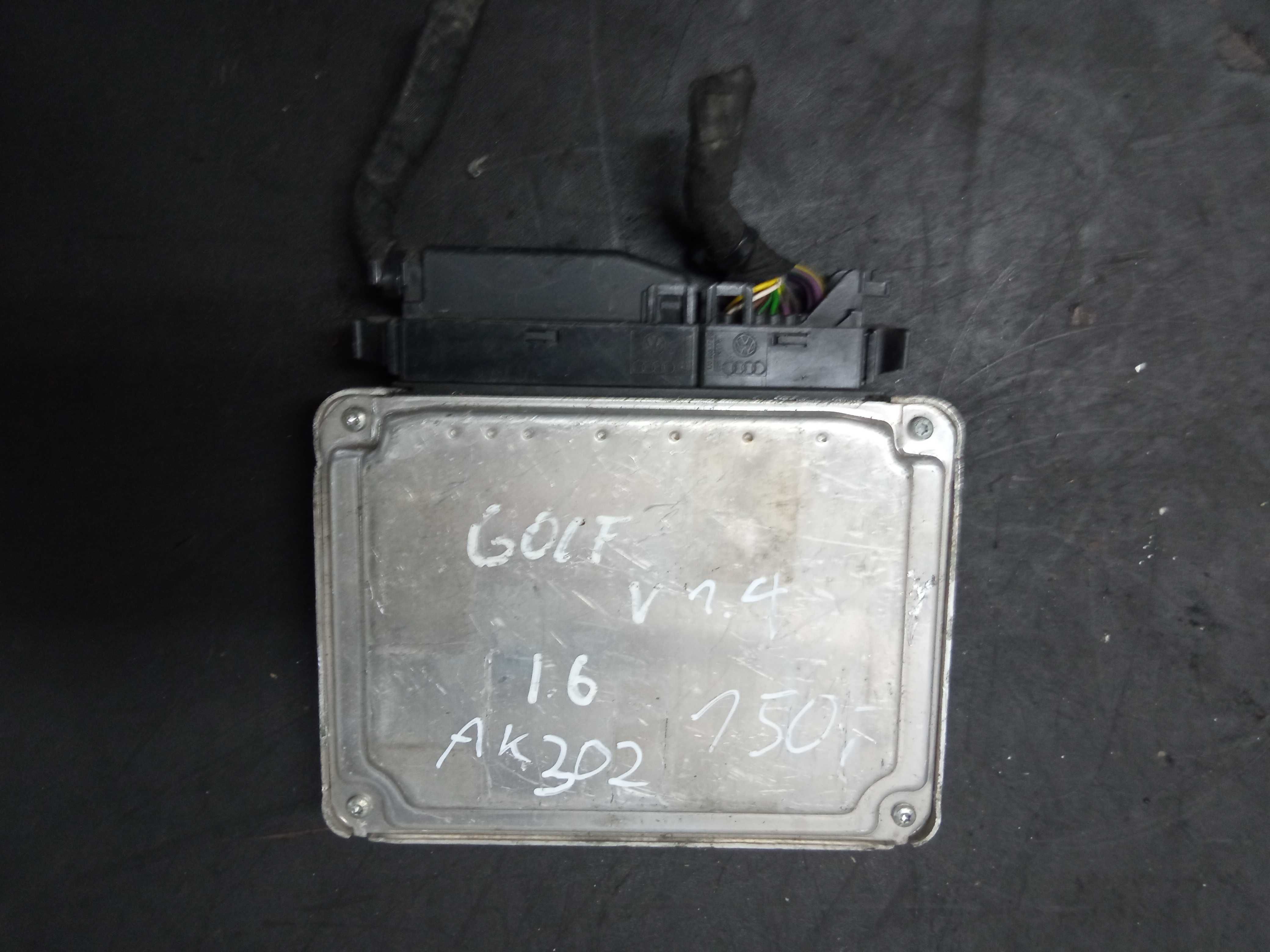 Komputer sterownik silnika VW Golf V 1.4 036/906/032AG Siedlce