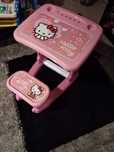 Mesa  criança Hello Kitty
