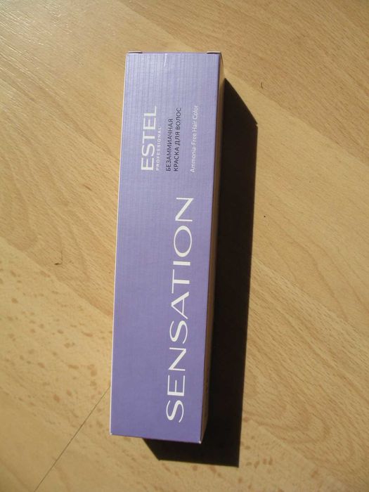 Farba do włosów 6/7 Brązowy ciemny blond Bez amoniaku