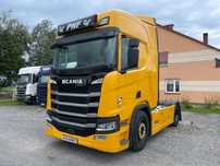Scania R450 Klima Postojowa Lodówka Po Kontrakcie