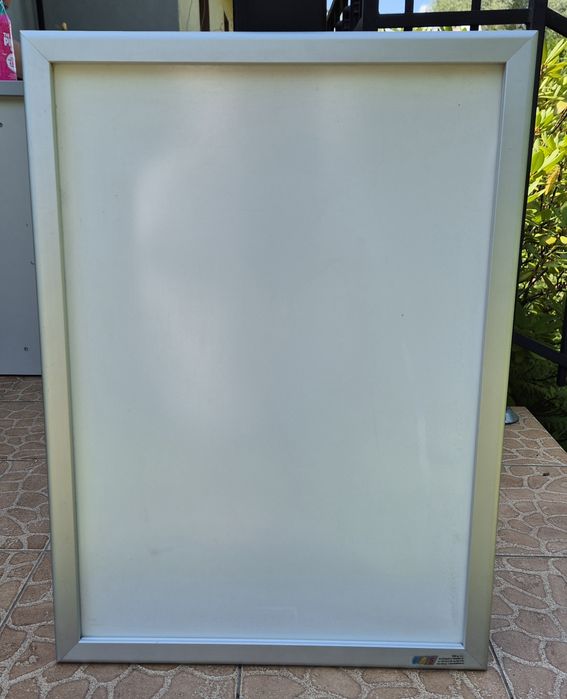 Rama do plakatów, reklamy zatrzaskowa aluminiowa