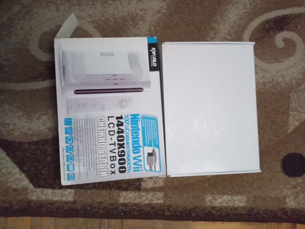 приставка для подключения Nintendo Wii к монитору компьютера