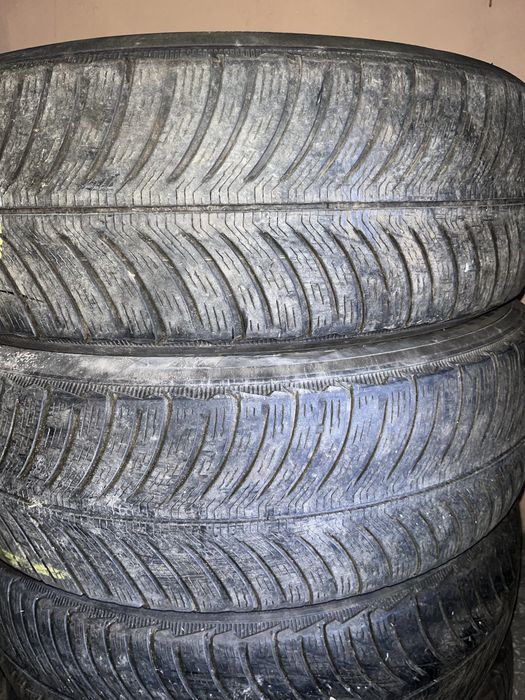 Opony zimowe michelin 215/65 R 17