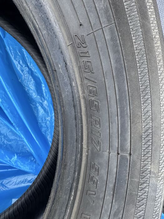 Opony zimowe YOKOHAMA 215/65 R17