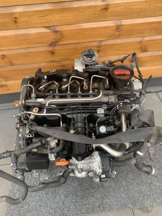 Silnik 1.6 TDI CAY Audi VW Seat Skoda GWARANCJA