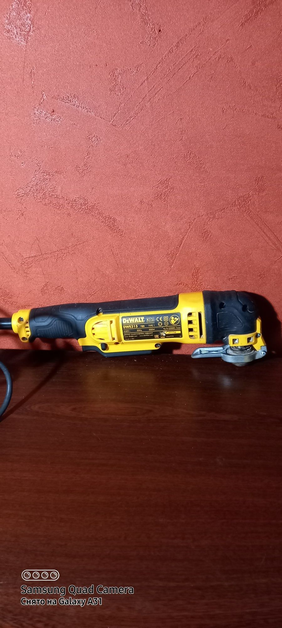 Dewalt dwe 315 реноватор