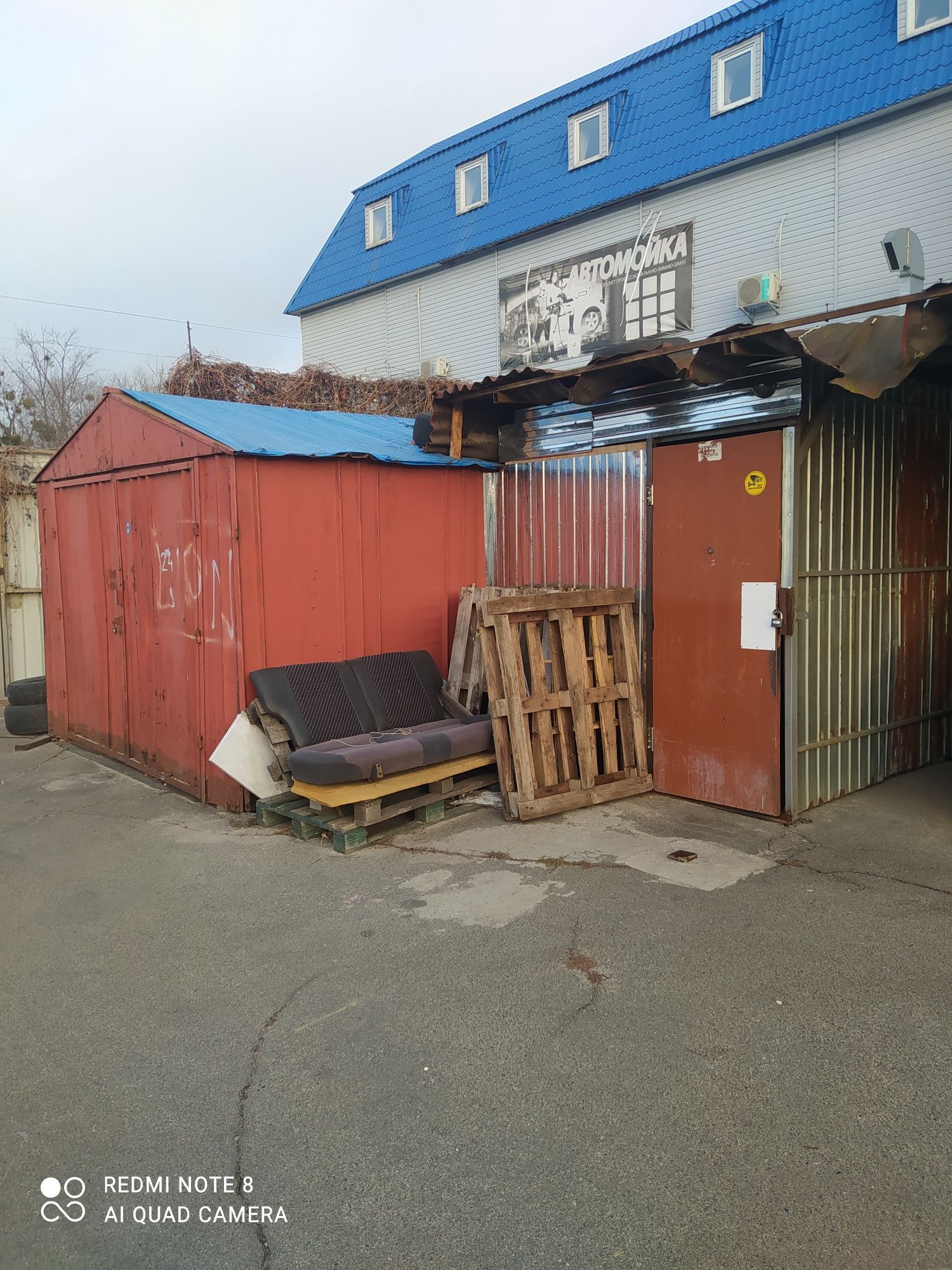 Гараж,+склад вул. Ревуцького.