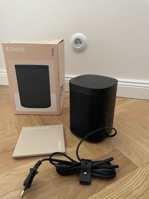 Głośnik sonos one SL