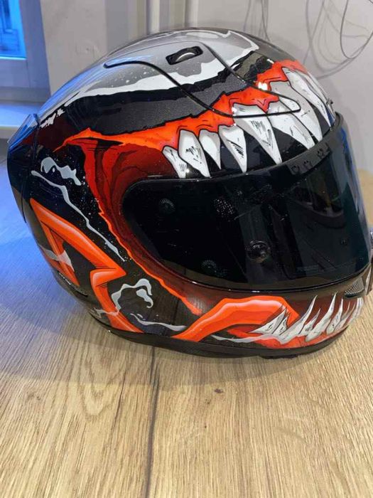 Kask rpha 11 venom rozm. L + intercom cardo spirit