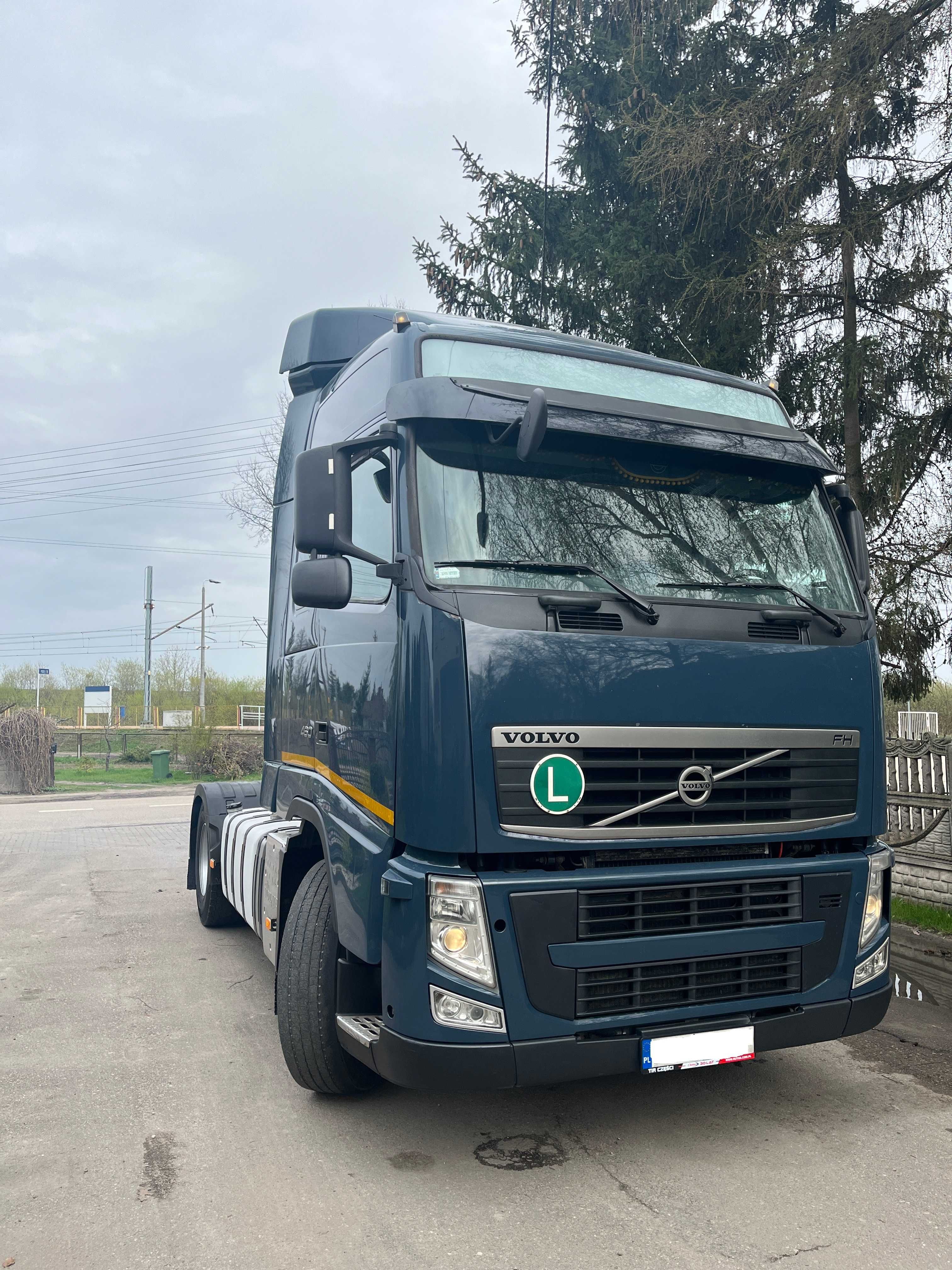 Volvo FH 460 EUV Euro5 , Lodówka / Hydraulika 315/80r22.5