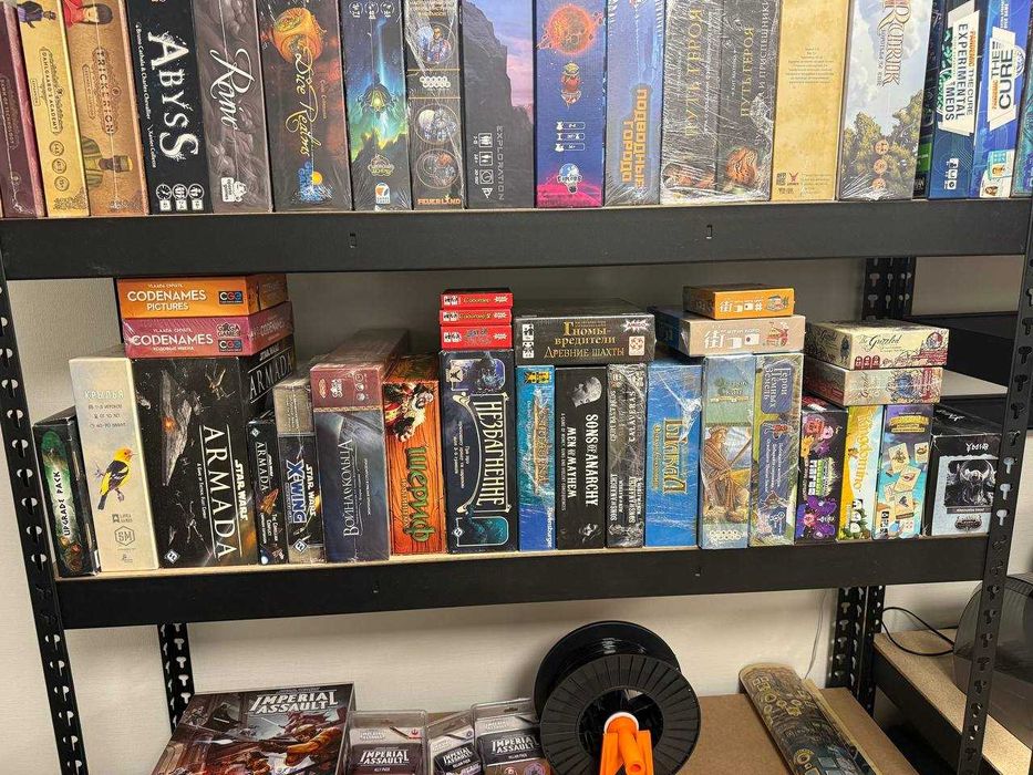 Настільні ігри та аксесуари для настільних ігор (оновлено 02.10)
