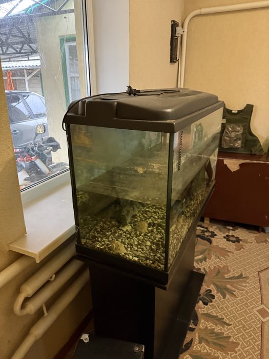 Аквариум 200л с тумбой