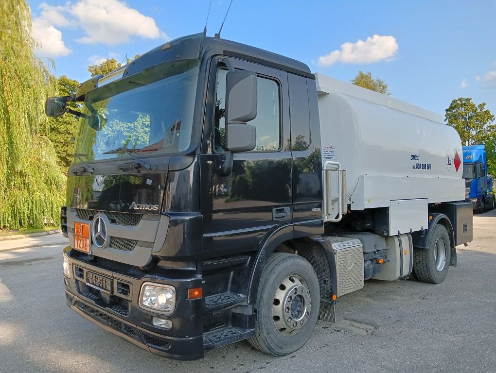 Mercedes Actros Autocysterna ADR Cysterna