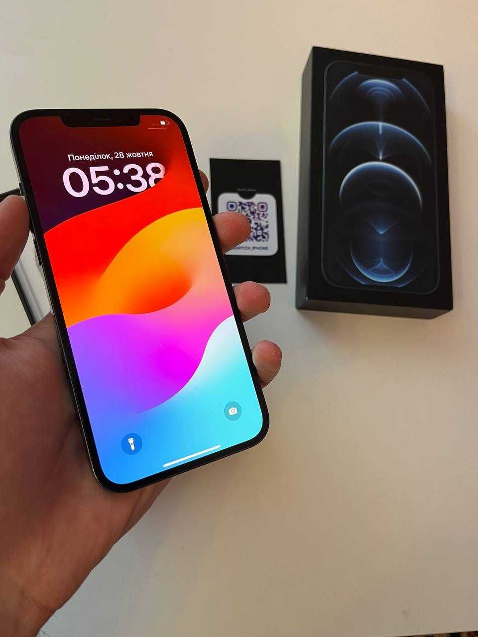 Iphone 12 pro max 128 gb, повний комплект, айфон 12 про макс 128 гб