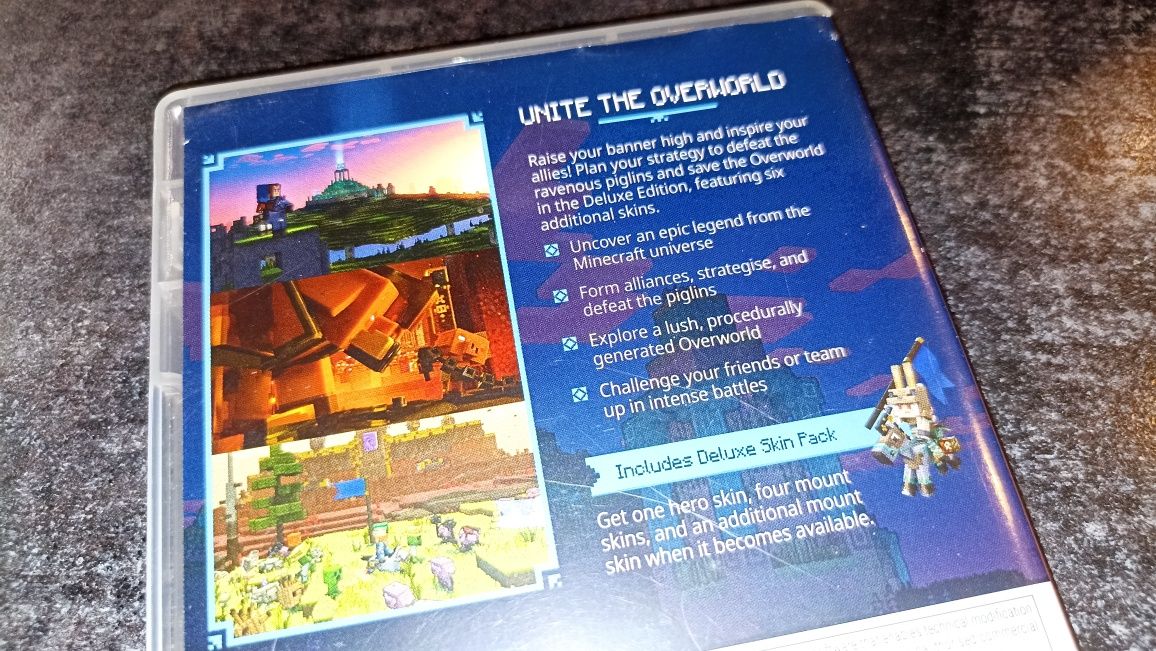 Minecraft Legends Deluxe Edition po polsku Nintendo Switch sklep