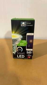 Smart, Inteligentna żarówka oczko LED LSC Connect WIFI 4,9W GU10