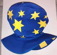 cylinder niebieski w gwiazdki Unia Europejska
