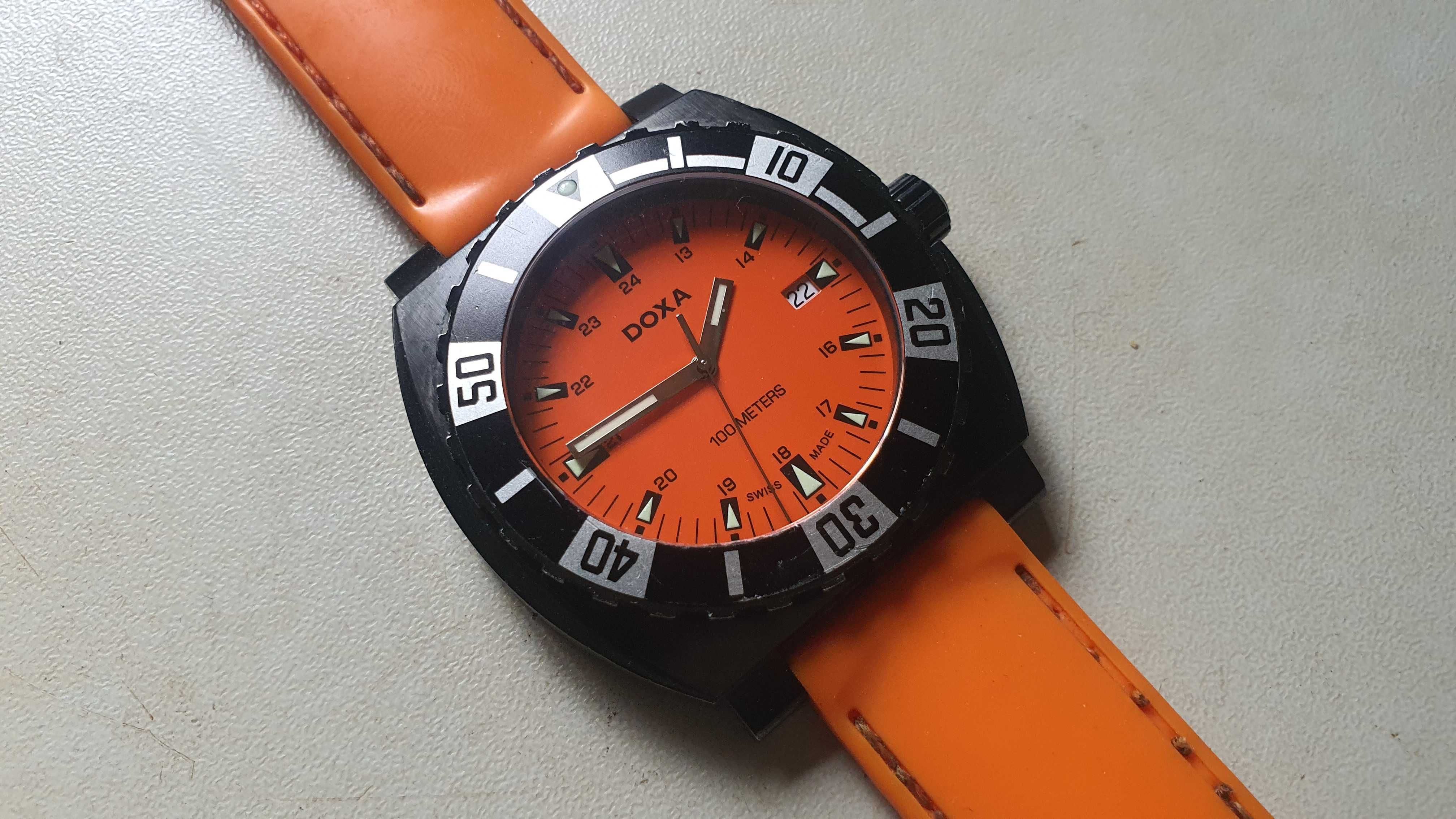 doxa - szafir - zegarek