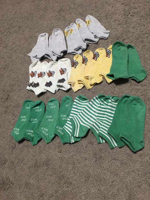 14 par skarpetki stopki H&M rozmiar ok 30 - 31