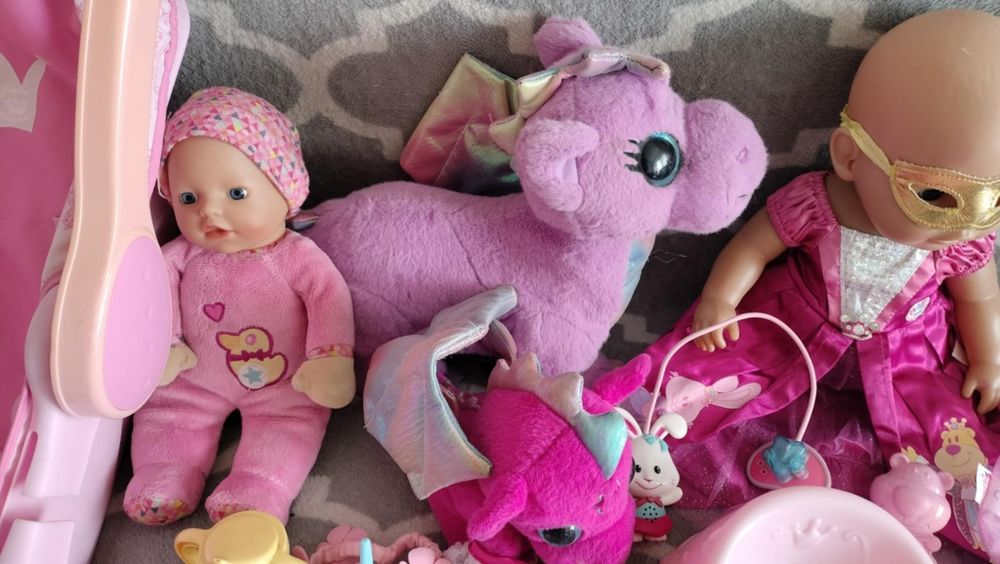Baby born księżniczka z akcesoriami