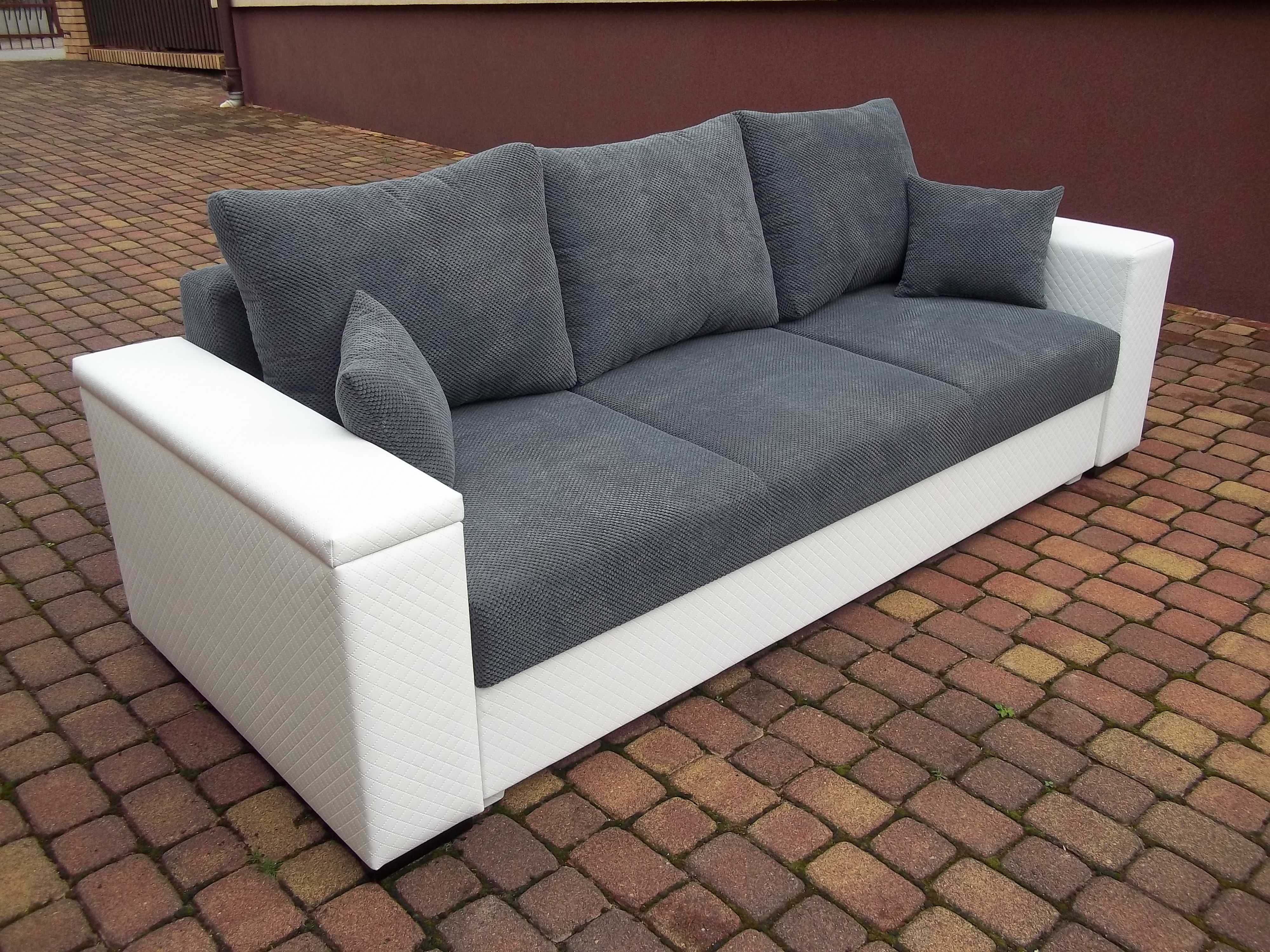 kanapa/sofa-sprężyny bonell/150 cm szerokie spanie/producent Swarzędz