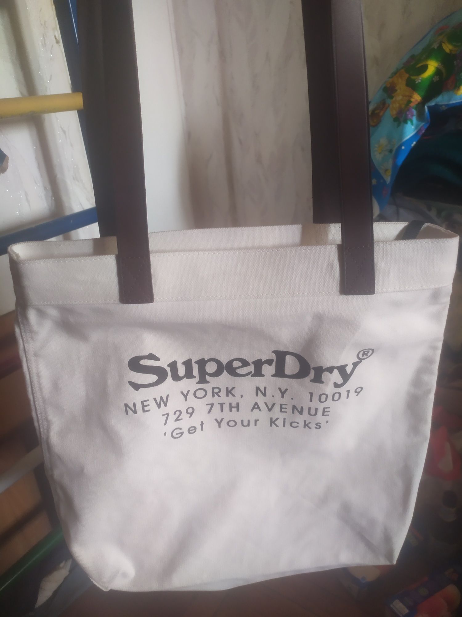 Шоппер Superdry оригинал