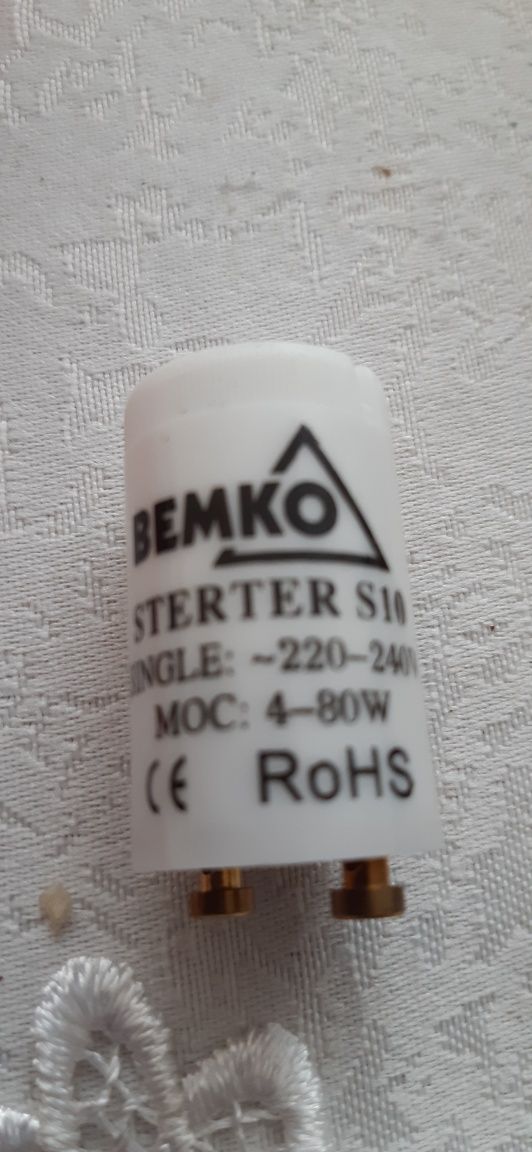 Startery Bemko 12 sztuk nowe