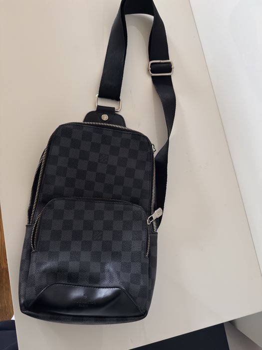 Чоловіча сумка через плече Louis Vuitton
