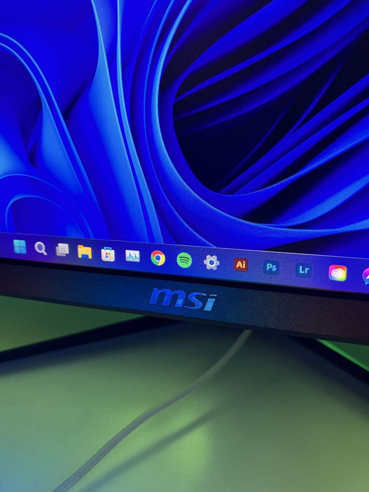 Monitor MSI optix g272 27” 144hz 1ms
