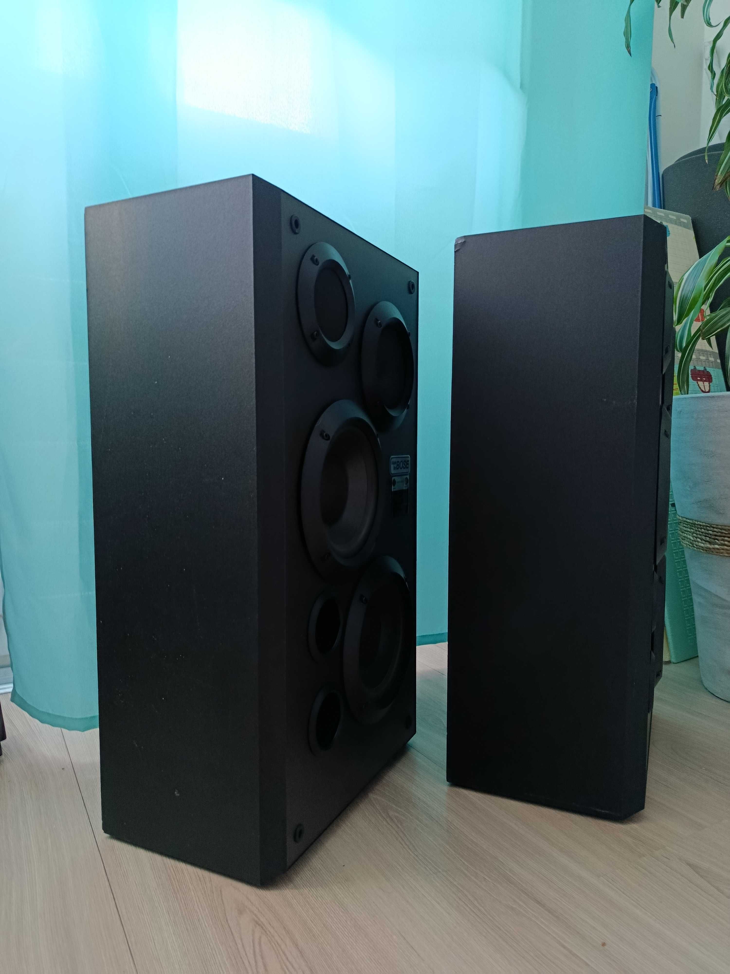 Kolumny bose 2x120w ladny stan super scena muzyczna