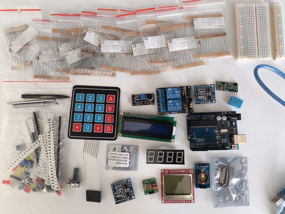 Zestaw Arduino Uno