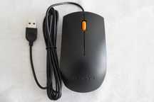 lenovo mysz ambidextrous - usb, gx30m39704 + podkladka