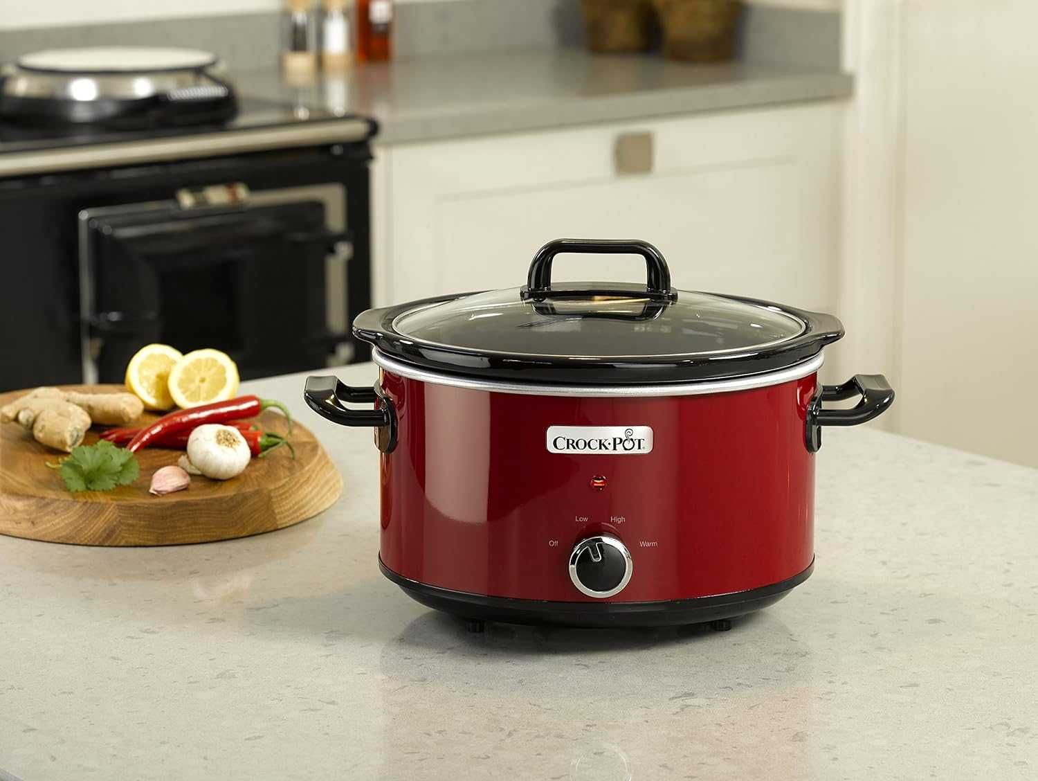 Мультиварка Crockpot - оригінал з США, 3.5 л, червона