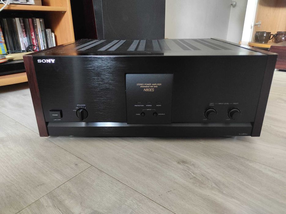 Zestaw Sony TA-N 80 ES, TA-E 80 ES, CDP-X555ES