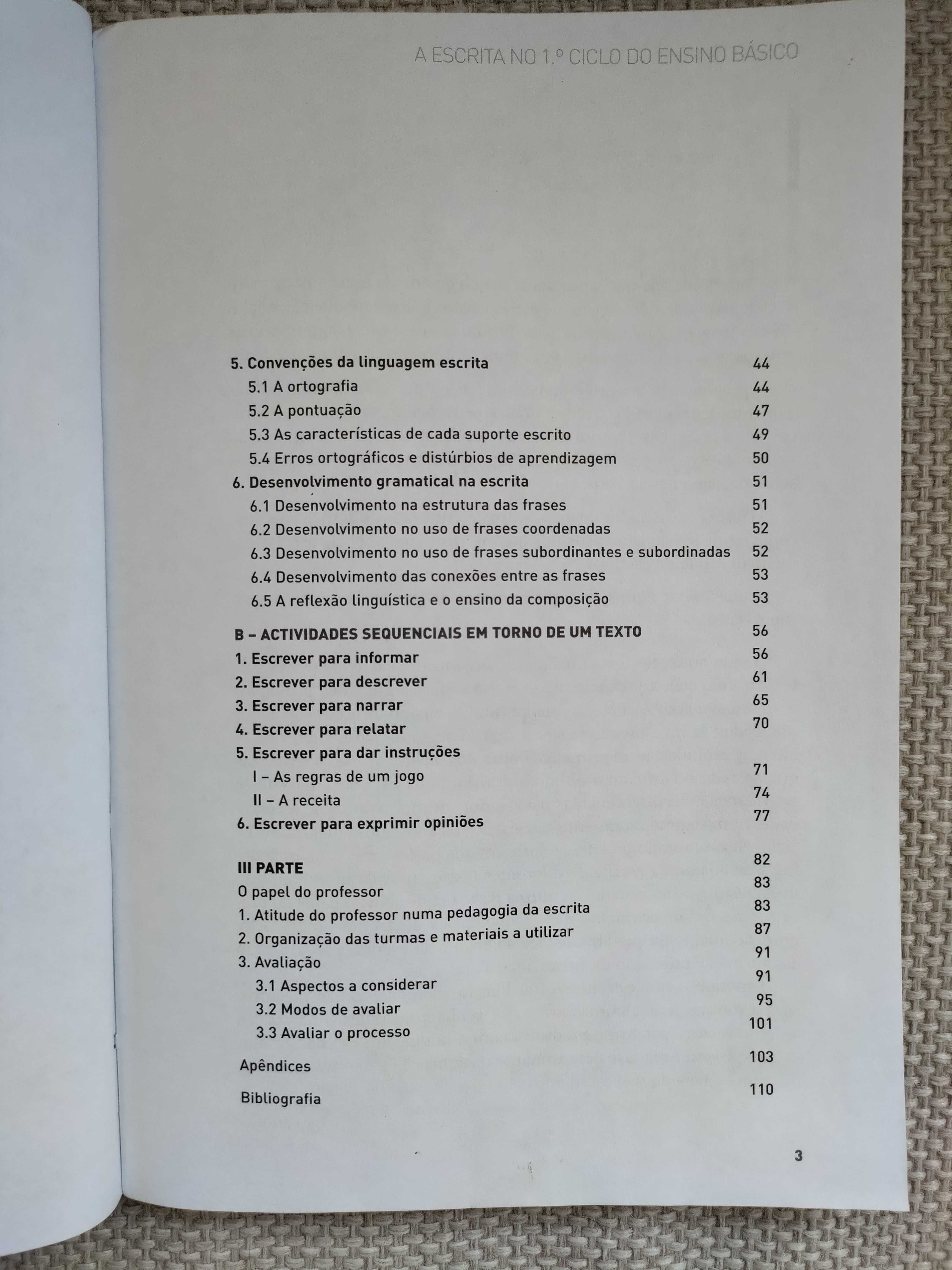 Como abordar… A escrita no 1.º Ciclo do Ensino Básico