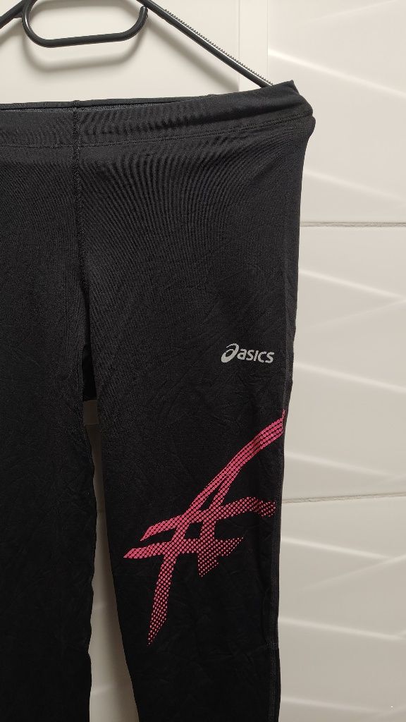 Getry legginsy Asics r. M Motiondry czarne