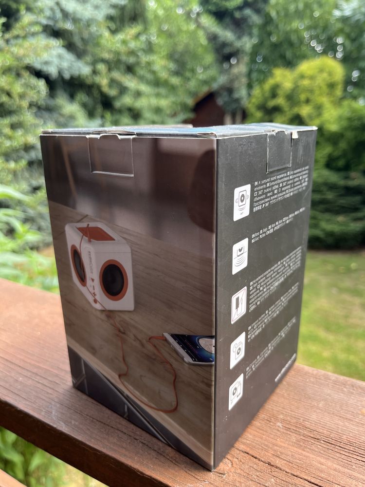 Allocacoc audioCube Portable przenośny głośnik Bluetooth
